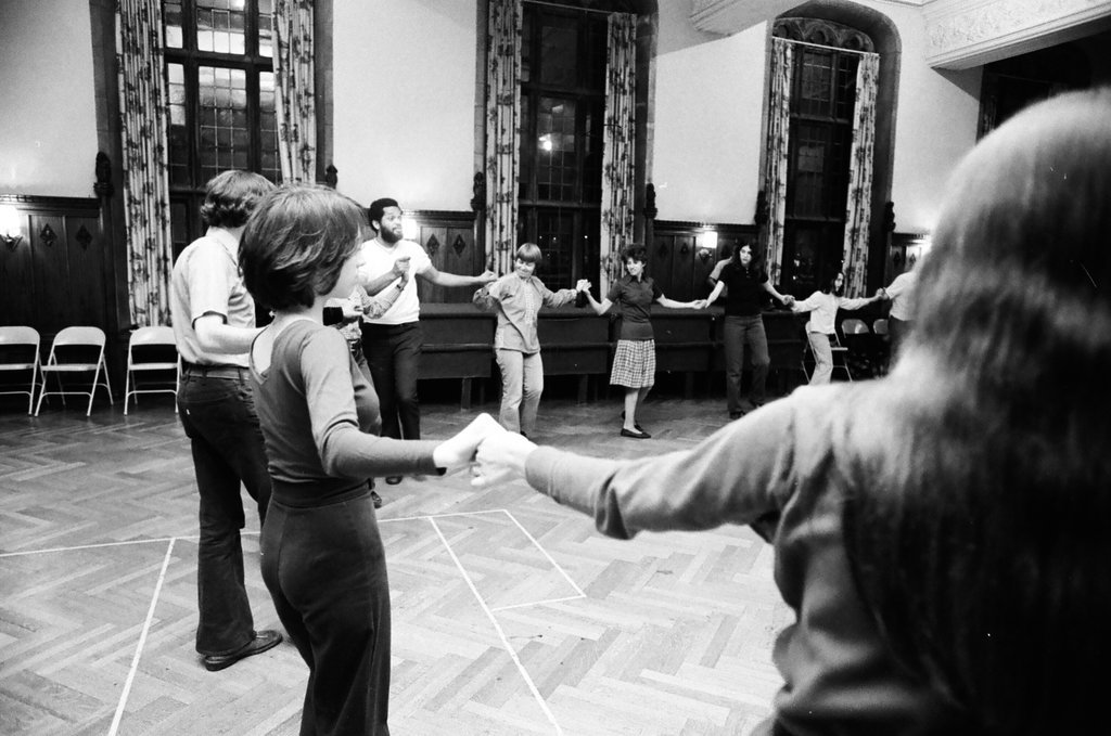 Folk dancing class at the University of Chicago - Jack Lenahan for Chicago Sun-Times