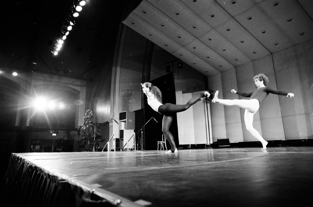 Chicago Dance Festival performance - Bob (Robert) Black for Chicago Sun-Times