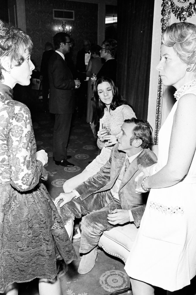 Guests at a performance of Stuttgart Ballet - Charles Krejcsi for Chicago Sun-Times
