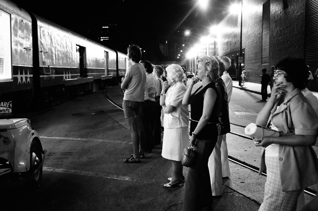 Freedom Train arrives at Navy Pier - Bob (Robert) Black for Chicago Sun-Times