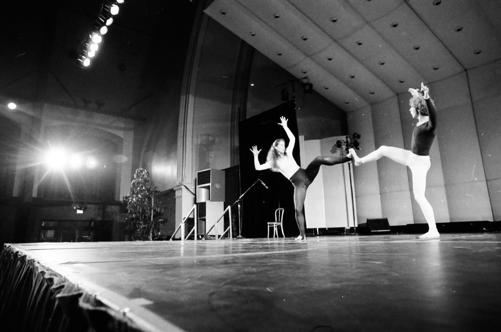 Chicago Dance Festival performance - Bob (Robert) Black for Chicago Sun-Times