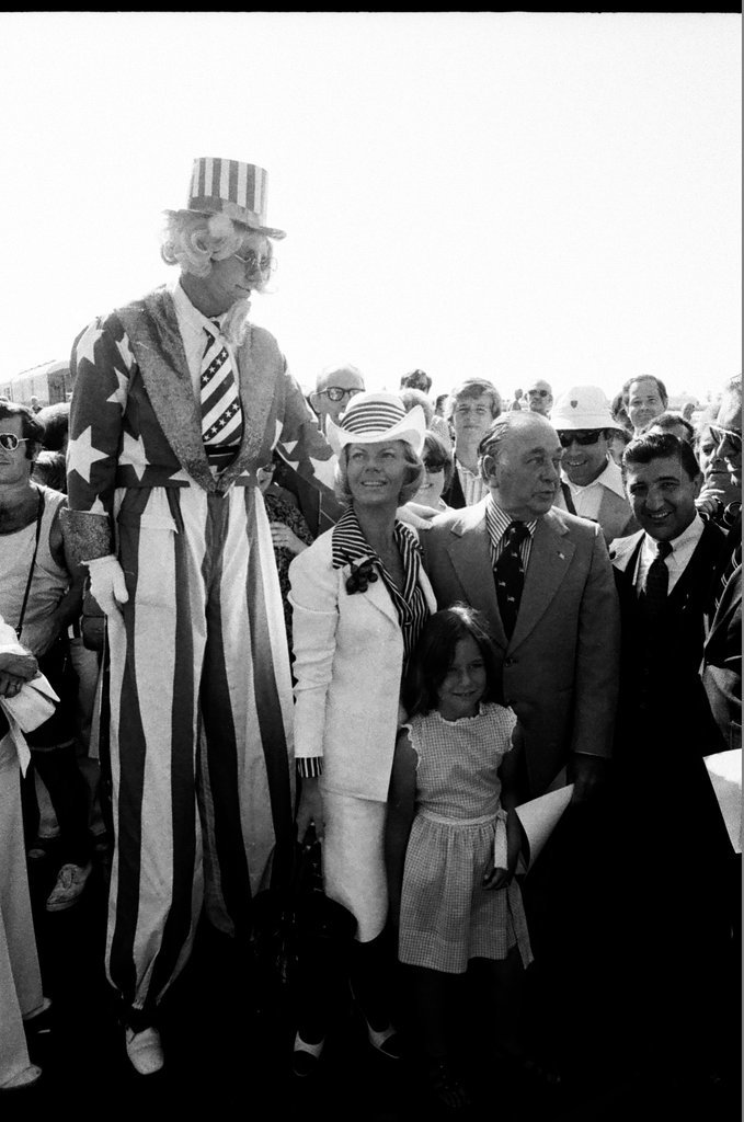 Mayor Daley opens Freedom Train celebration - John Tweedle for Chicago Sun-Times