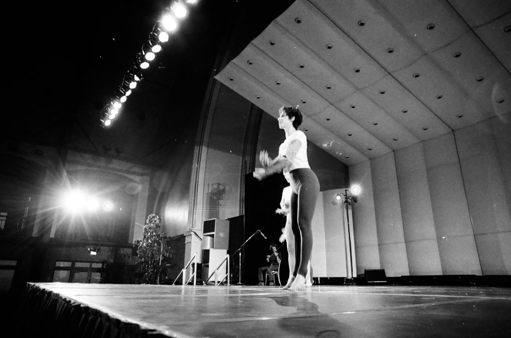 Chicago Dance Festival performance - Bob (Robert) Black for Chicago Sun-Times