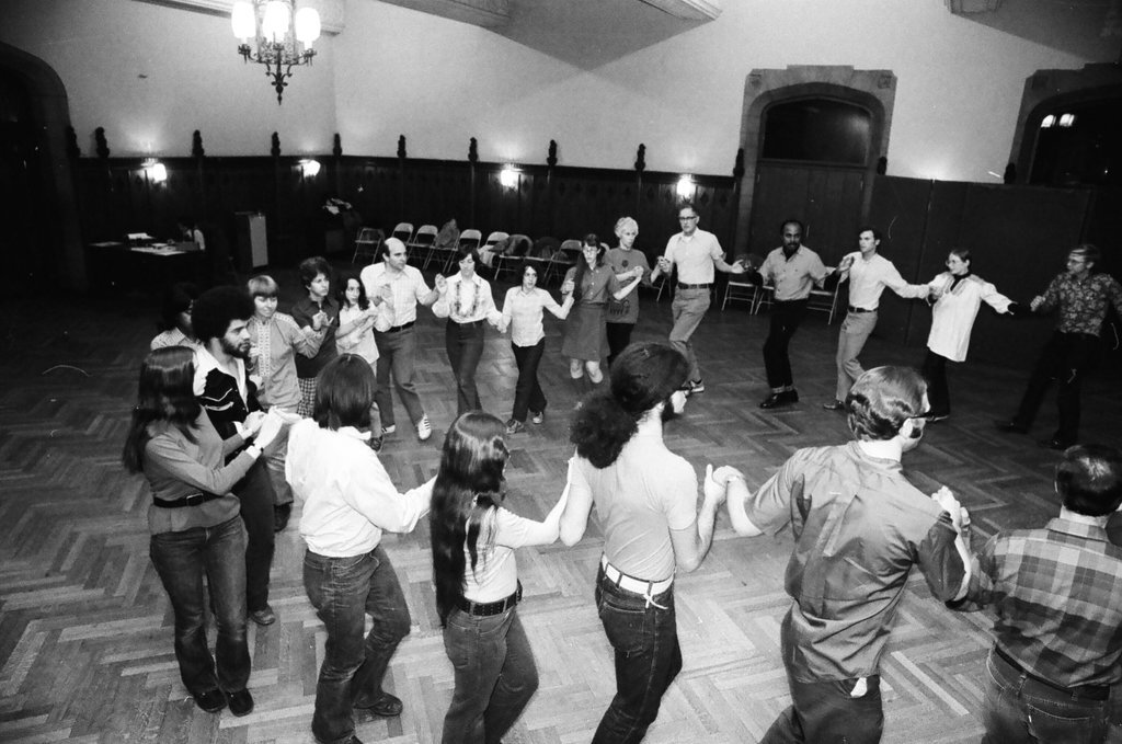 Folk dancing class at the University of Chicago - Jack Lenahan for Chicago Sun-Times