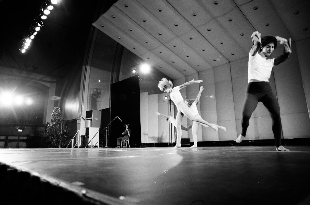 Chicago Dance Festival performance - Bob (Robert) Black for Chicago Sun-Times