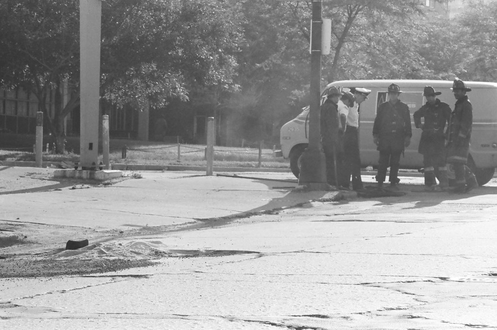 Gas leak repair - James DuPree for Chicago Sun-Times