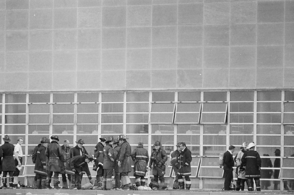 Chlorine gas leak at filtration plant - James DuPree for Chicago Sun-Times