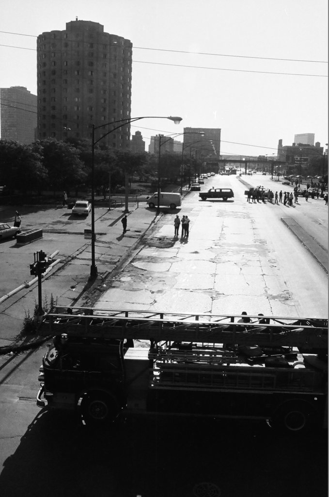 Gas leak repair - James DuPree for Chicago Sun-Times