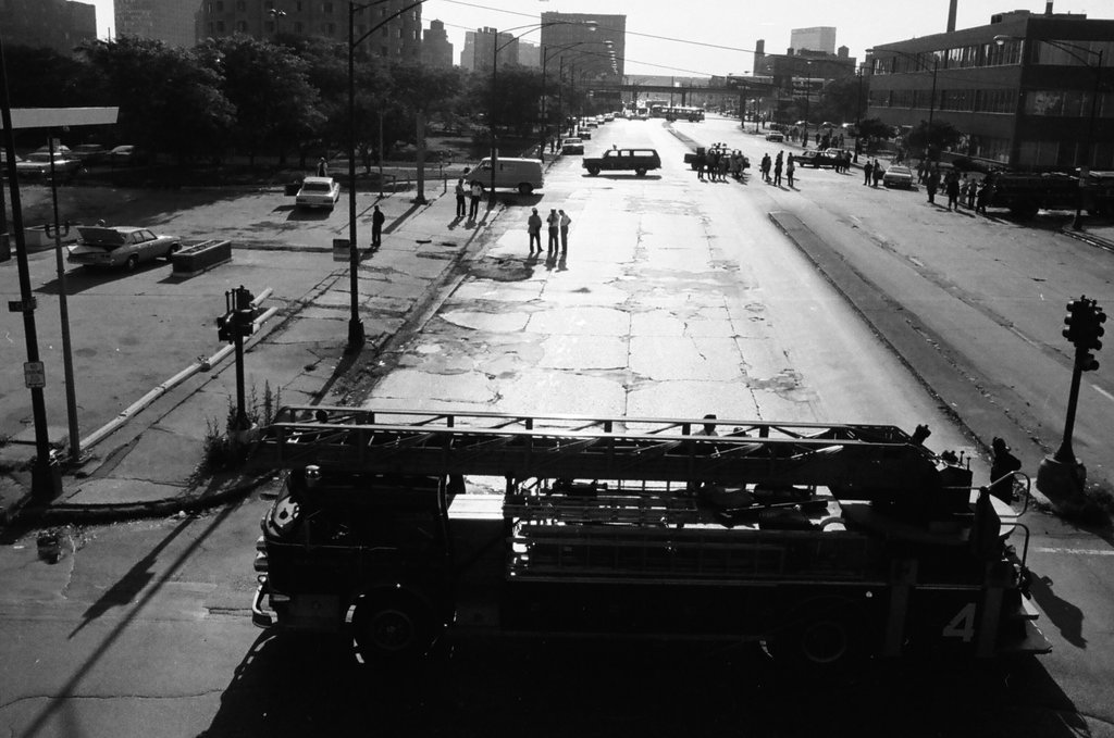 Gas leak repair - James DuPree for Chicago Sun-Times