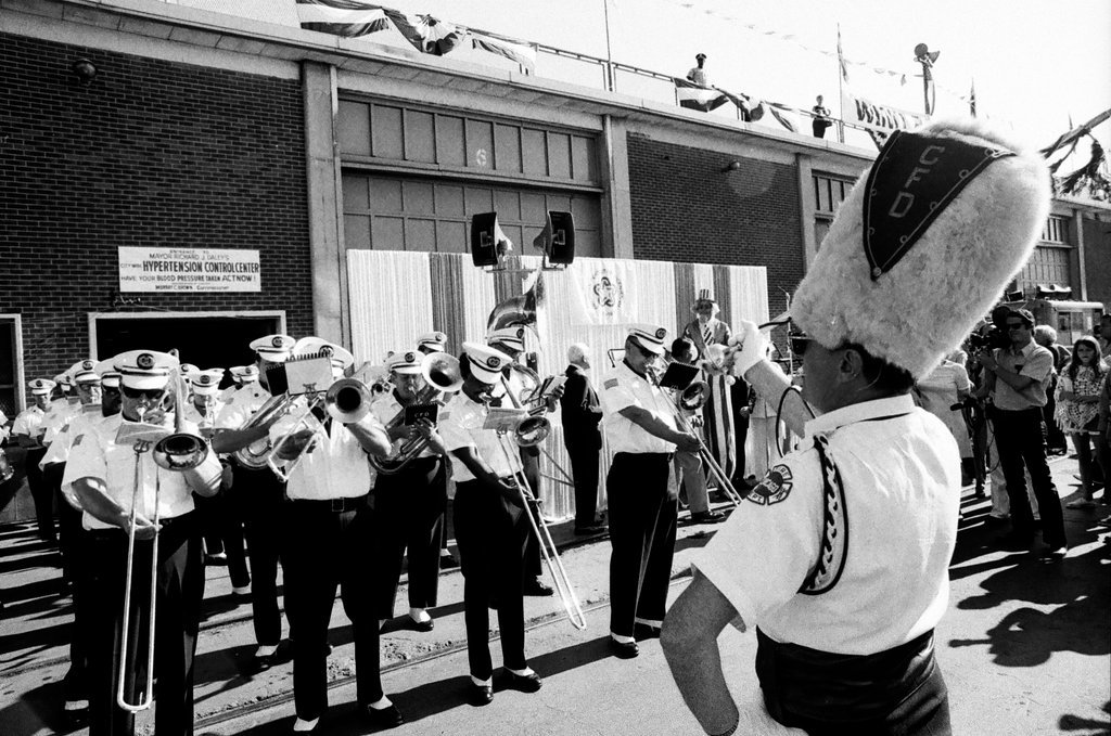 Mayor Daley opens Freedom Train celebration - John Tweedle for Chicago Sun-Times