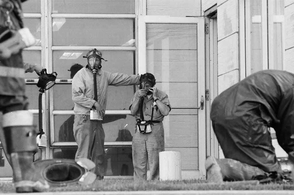 Chlorine gas leak at filtration plant - James DuPree for Chicago Sun-Times