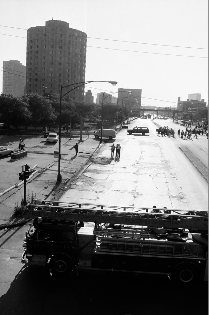Gas leak repair - James DuPree for Chicago Sun-Times