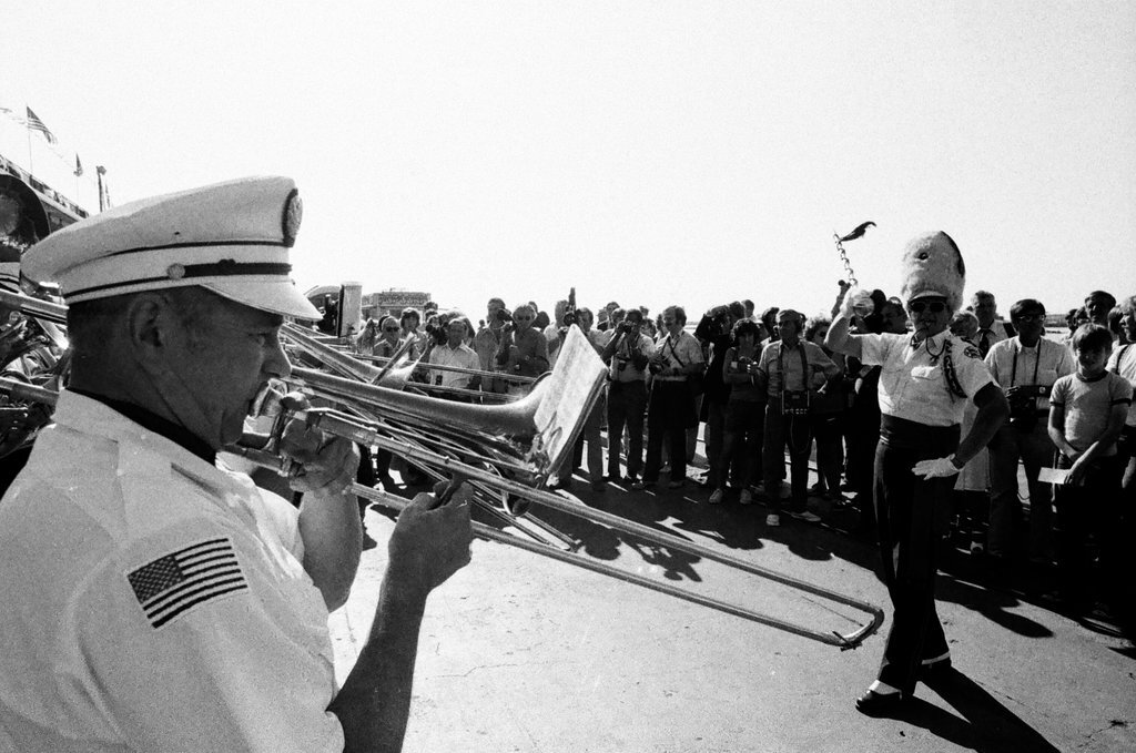 Mayor Daley opens Freedom Train celebration - John Tweedle for Chicago Sun-Times