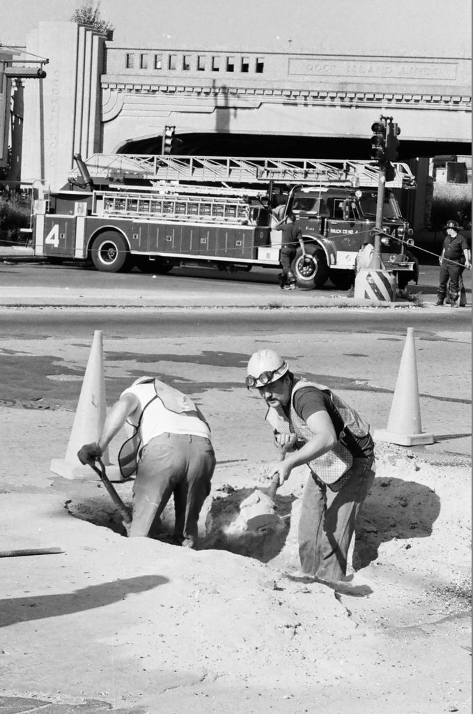Gas leak repair - James DuPree for Chicago Sun-Times