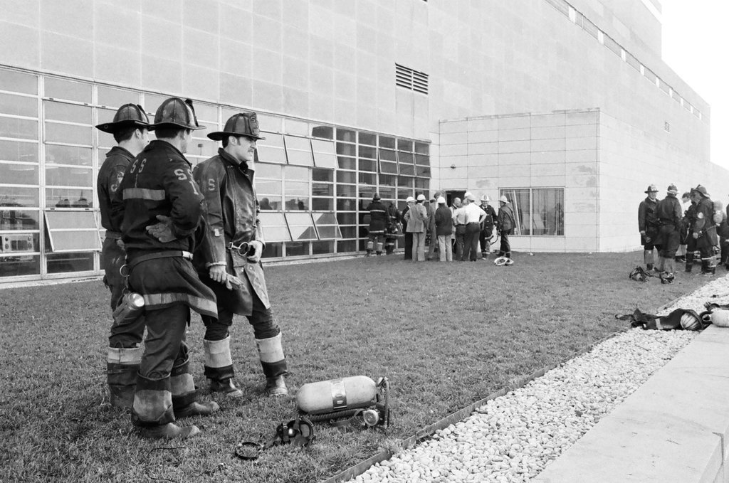 Chlorine gas leak at filtration plant - James DuPree for Chicago Sun-Times