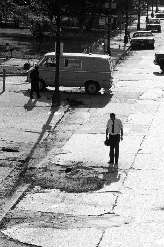 Gas leak repair - James DuPree for Chicago Sun-Times
