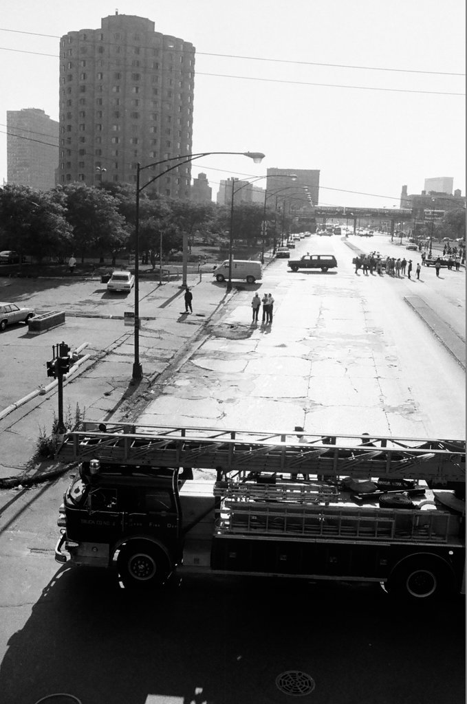 Gas leak repair - James DuPree for Chicago Sun-Times