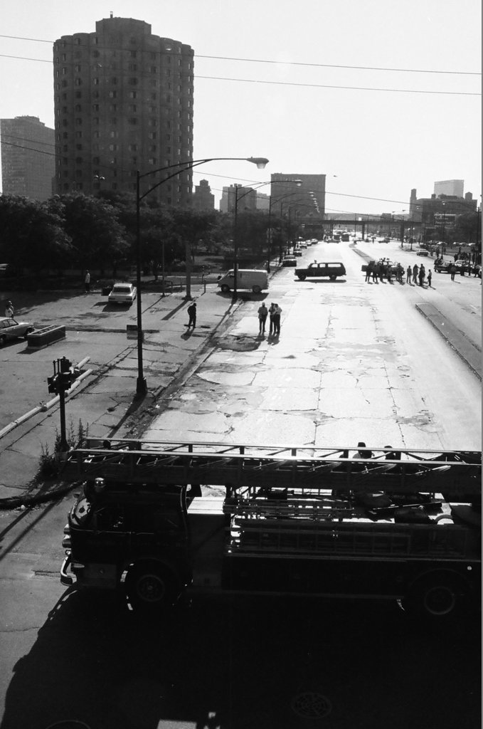 Gas leak repair - James DuPree for Chicago Sun-Times