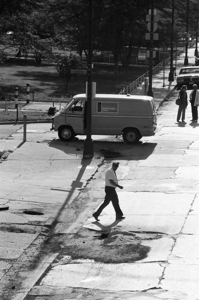 Gas leak repair - James DuPree for Chicago Sun-Times