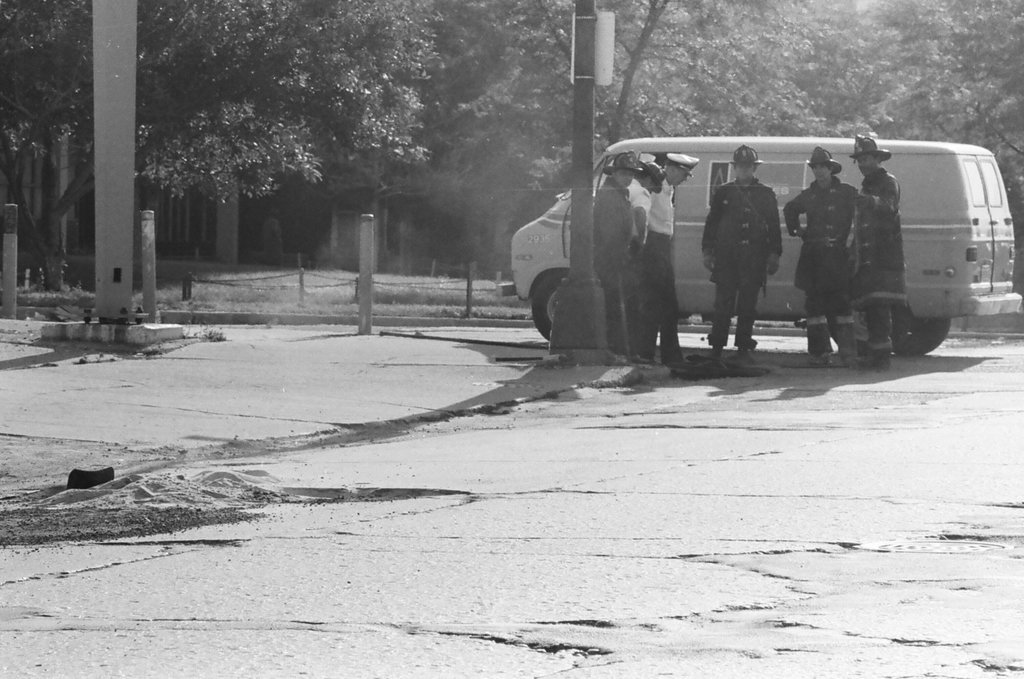 Gas leak repair - James DuPree for Chicago Sun-Times