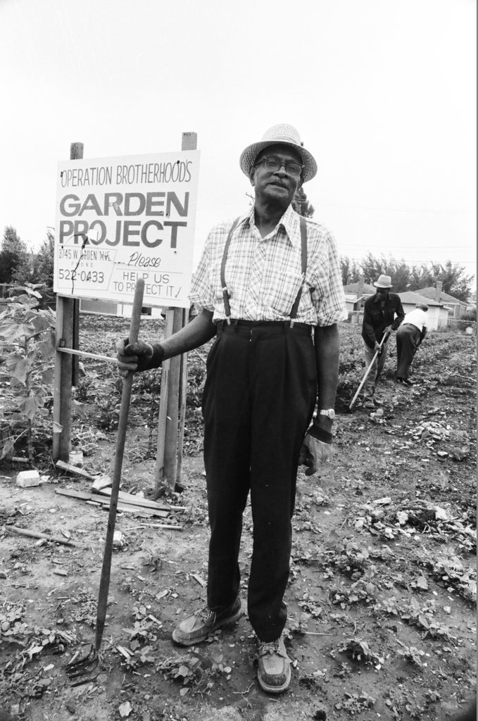 Operation Brotherhood Garden Project - Jack Lenahan for Chicago Sun-Times