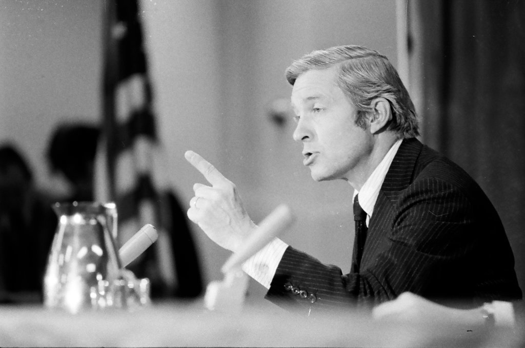 Hearing on gasoline shortage - Henry Herr Gill for Chicago Sun-Times