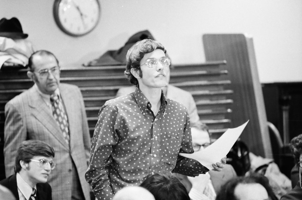 Hearing on gasoline shortage - Henry Herr Gill for Chicago Sun-Times