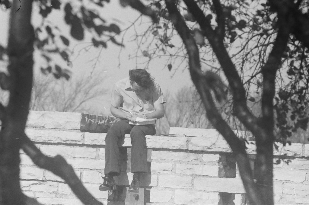 People in Marquette Park on a sunny day - Jack Lenahan for Chicago Sun-Times
