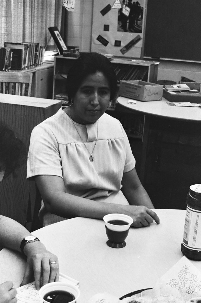 Latin American families at St. Pius School - William (Bill) Deluga for Chicago Sun-Times