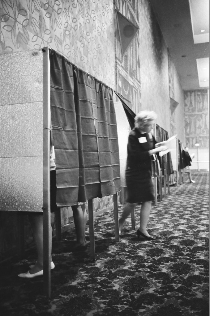 League of Women Voters convention - Peters (Clarence or Pete) for Chicago Sun-Times