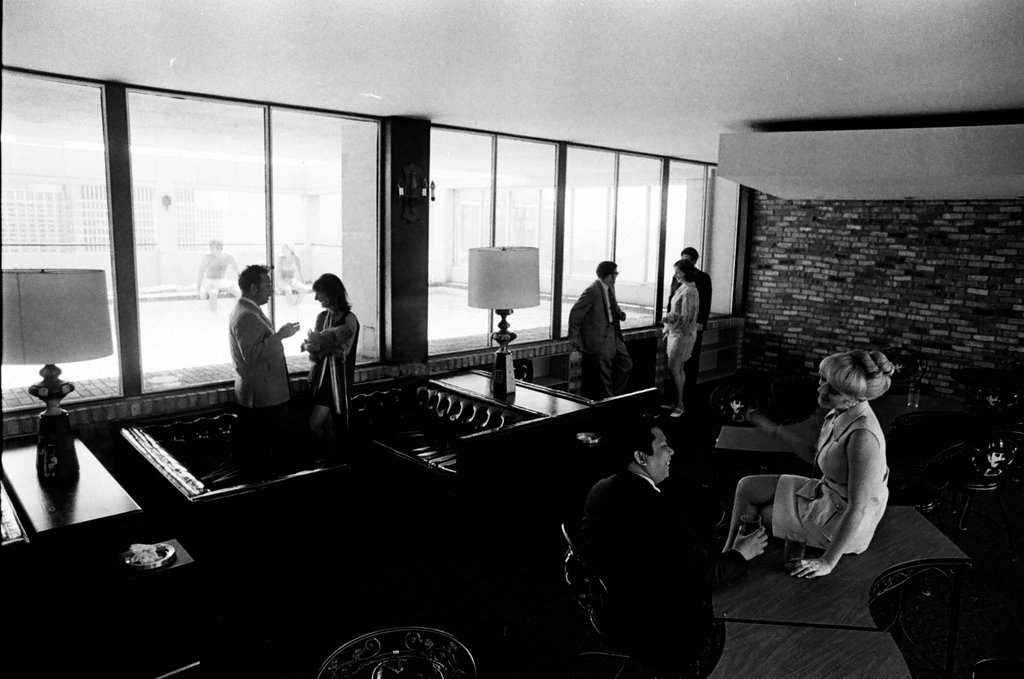 Roof-top services in downtown Chicago - John H. White for Chicago Sun-Times