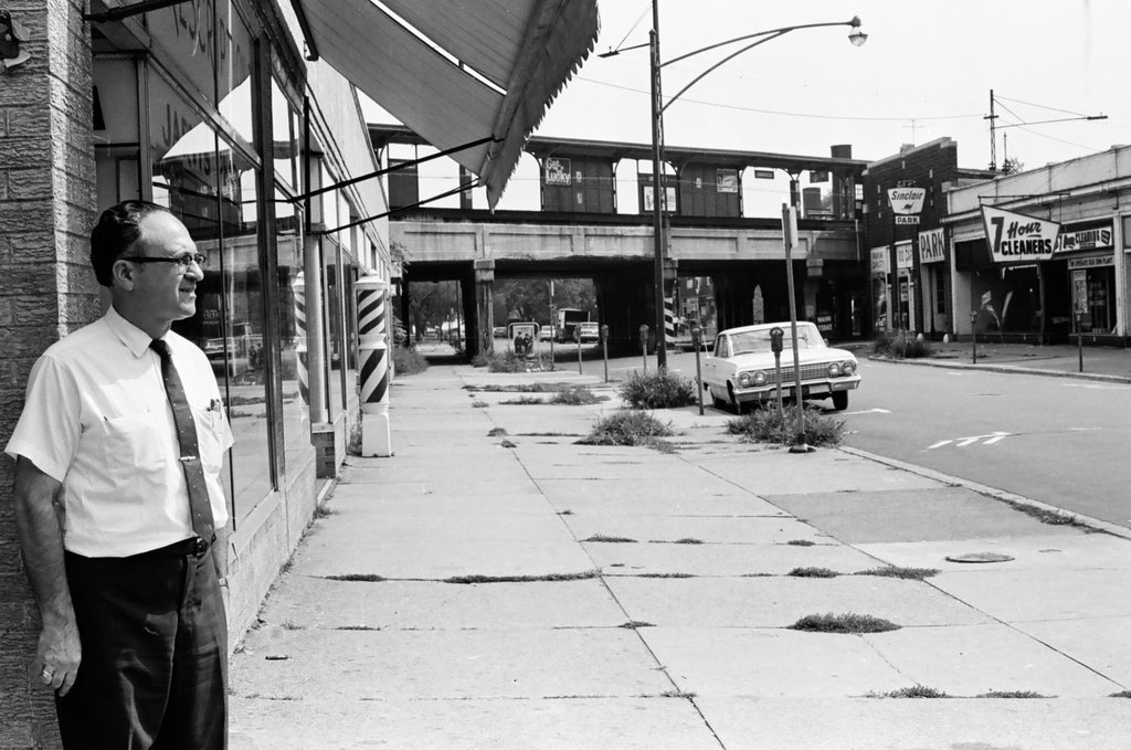 Chicago street views - Kotalik (Bob or George) for Chicago Sun-Times