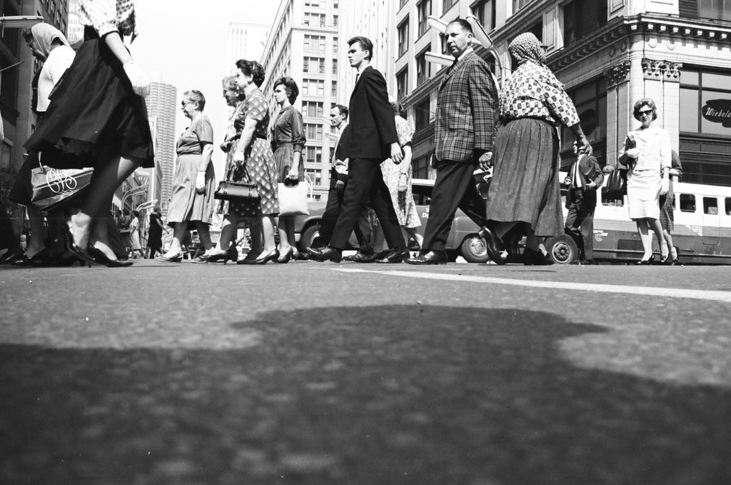 Chicago street views - Kotalik (Bob or George) for Chicago Sun-Times