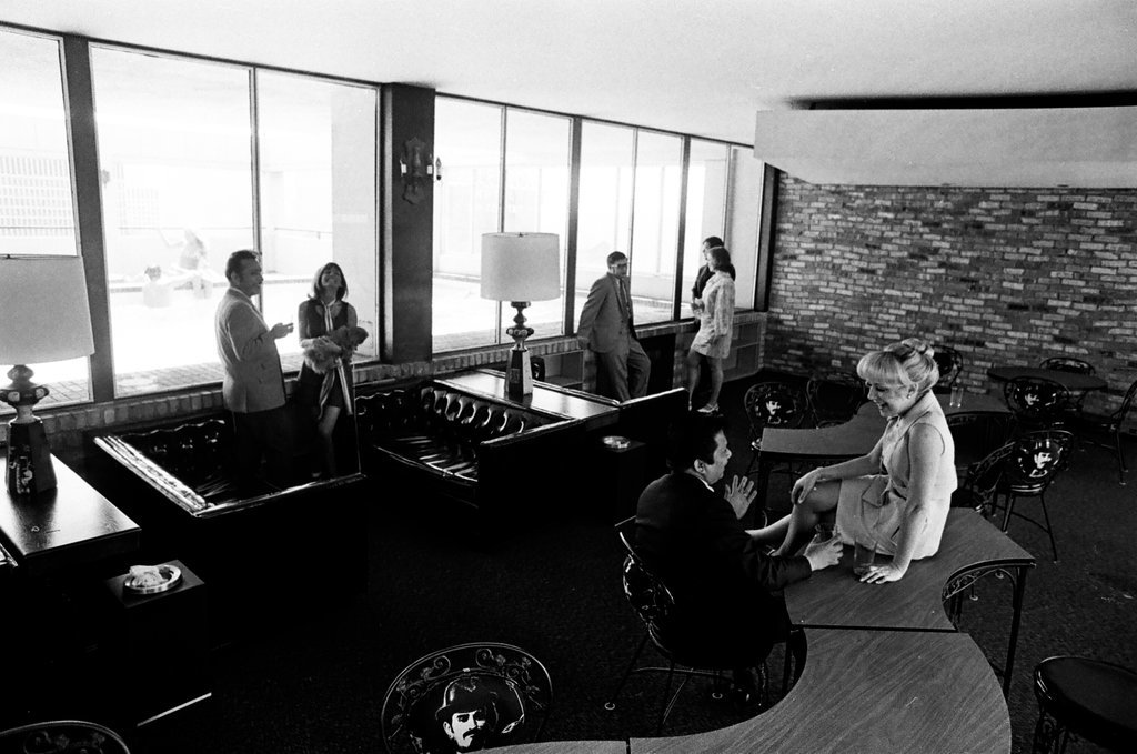 Roof-top services in downtown Chicago - John H. White for Chicago Sun-Times