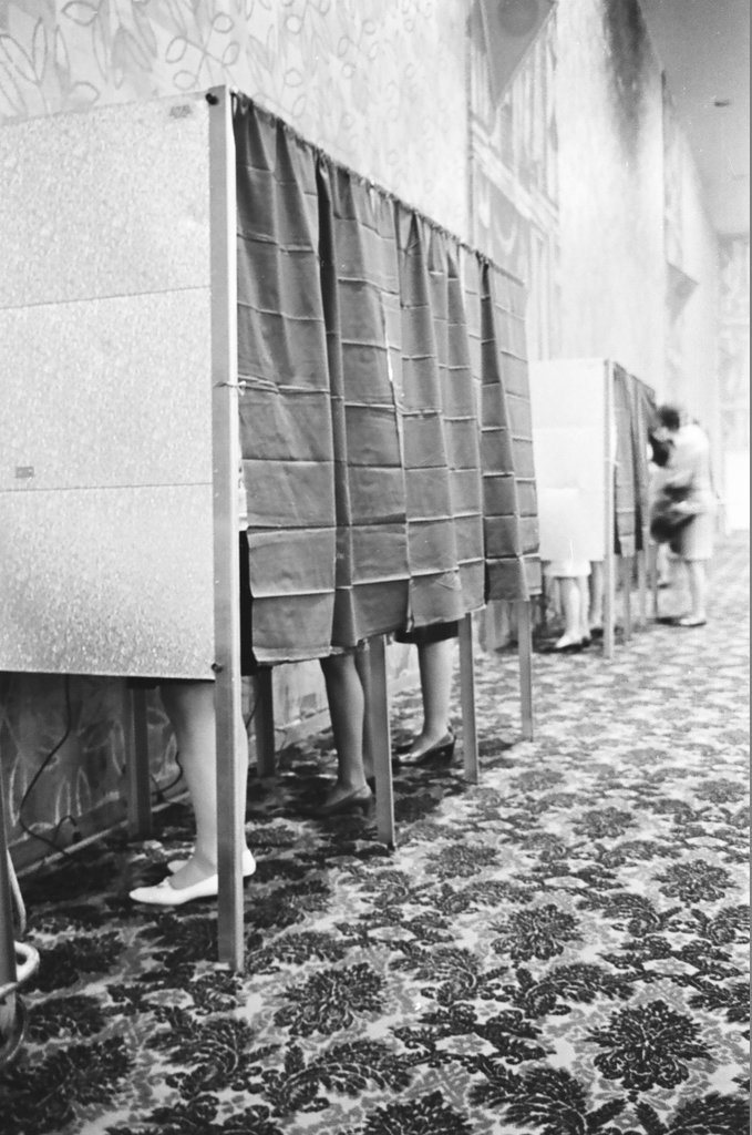 League of Women Voters convention - Peters (Clarence or Pete) for Chicago Sun-Times