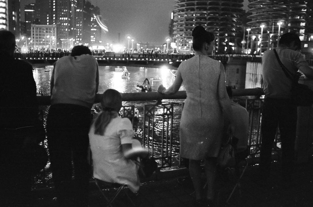 River Parade at the Lakefront Festival - Larry Nocerino for Chicago Sun-Times