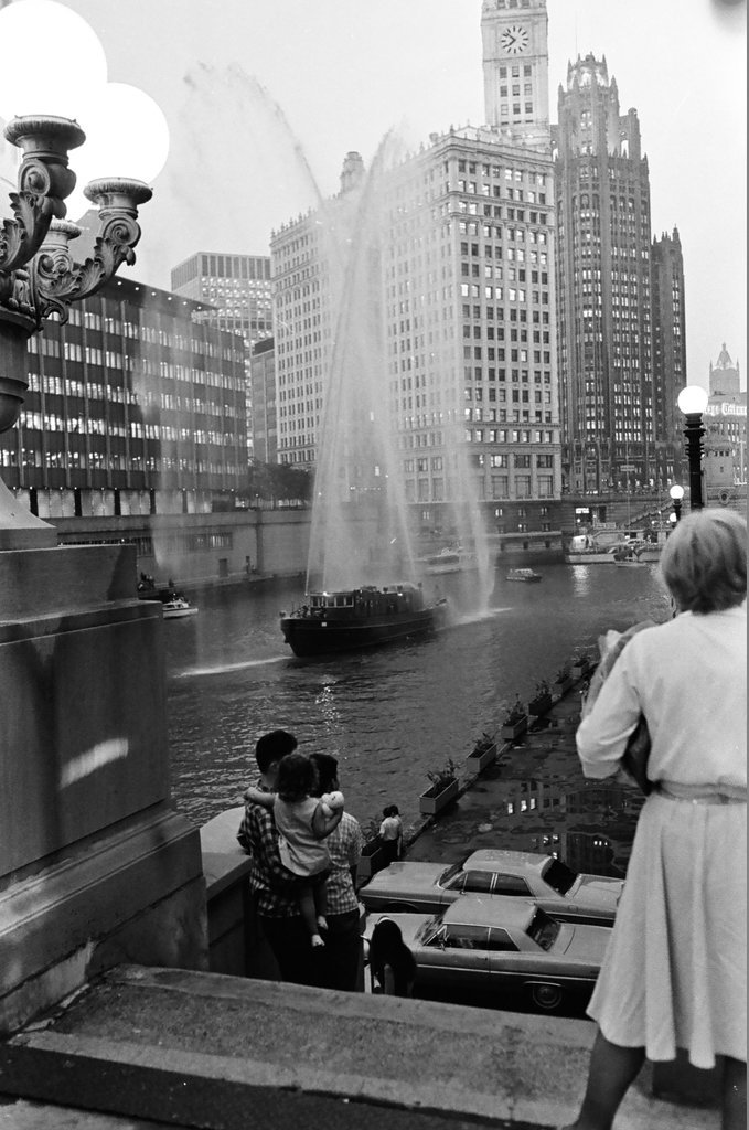 River Parade at the Lakefront Festival - Larry Nocerino for Chicago Sun-Times