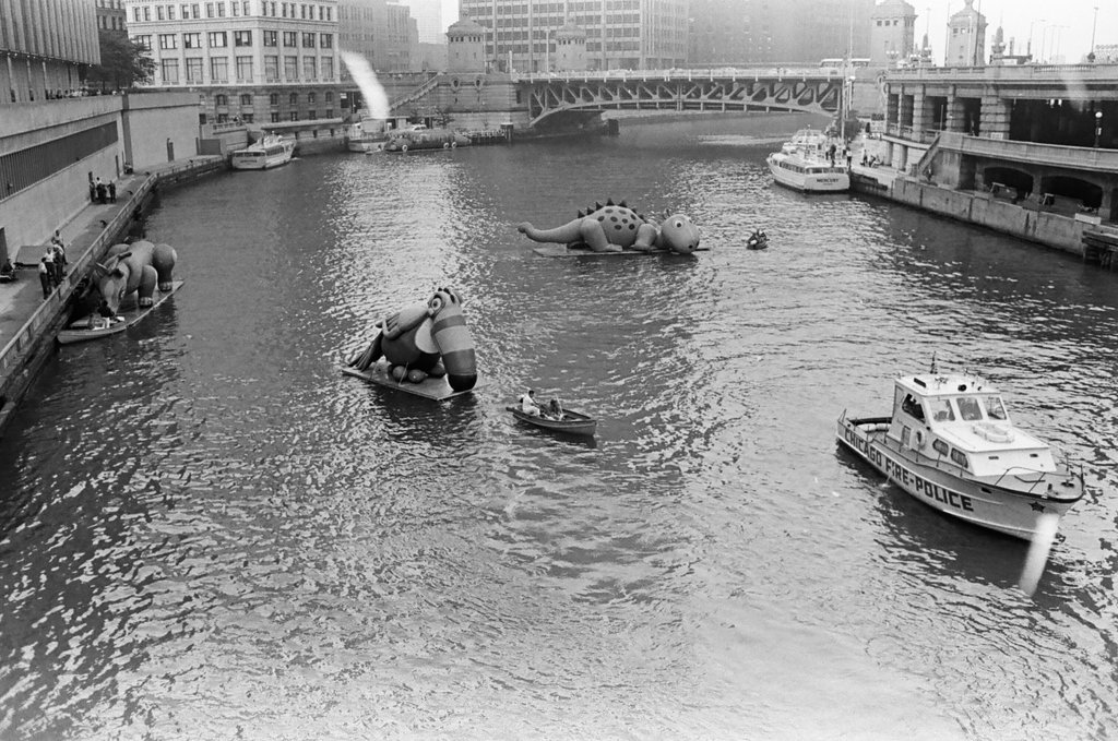 River Parade at the Lakefront Festival - Larry Nocerino for Chicago Sun-Times