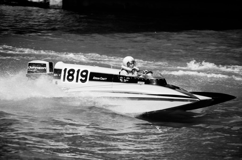 Lakefront Festival boat race - Bob Fila for Chicago Sun-Times
