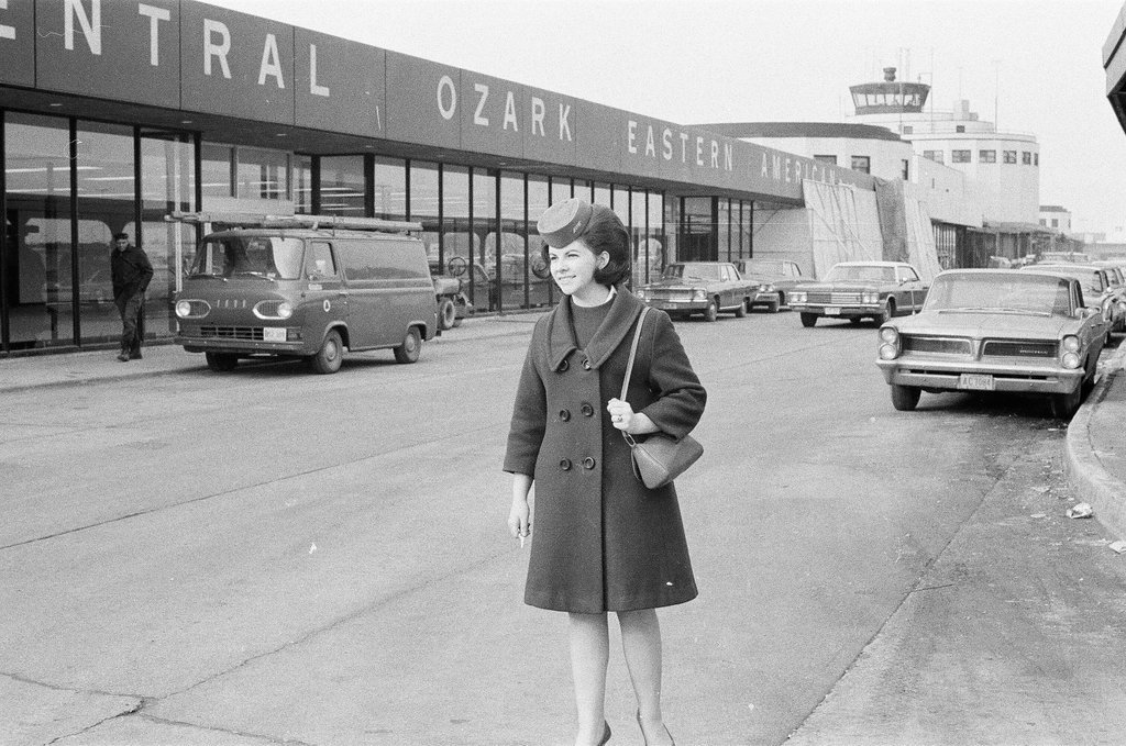 General scenes at Midway Airport - Hartland Klotz for Chicago Sun-Times