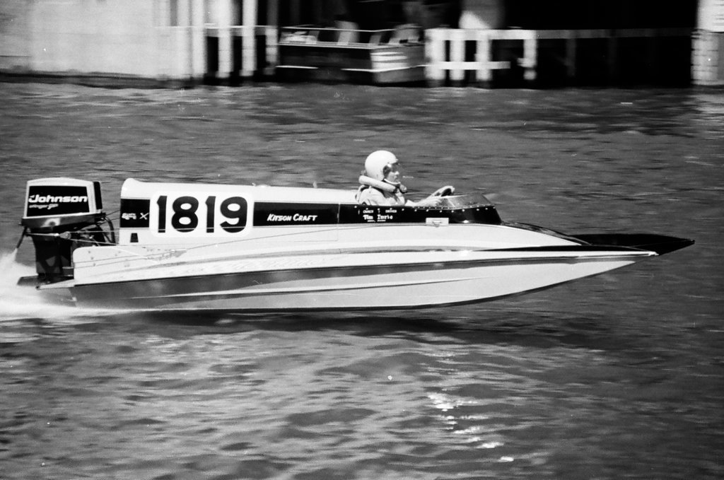 Lakefront Festival boat race - Bob Fila for Chicago Sun-Times