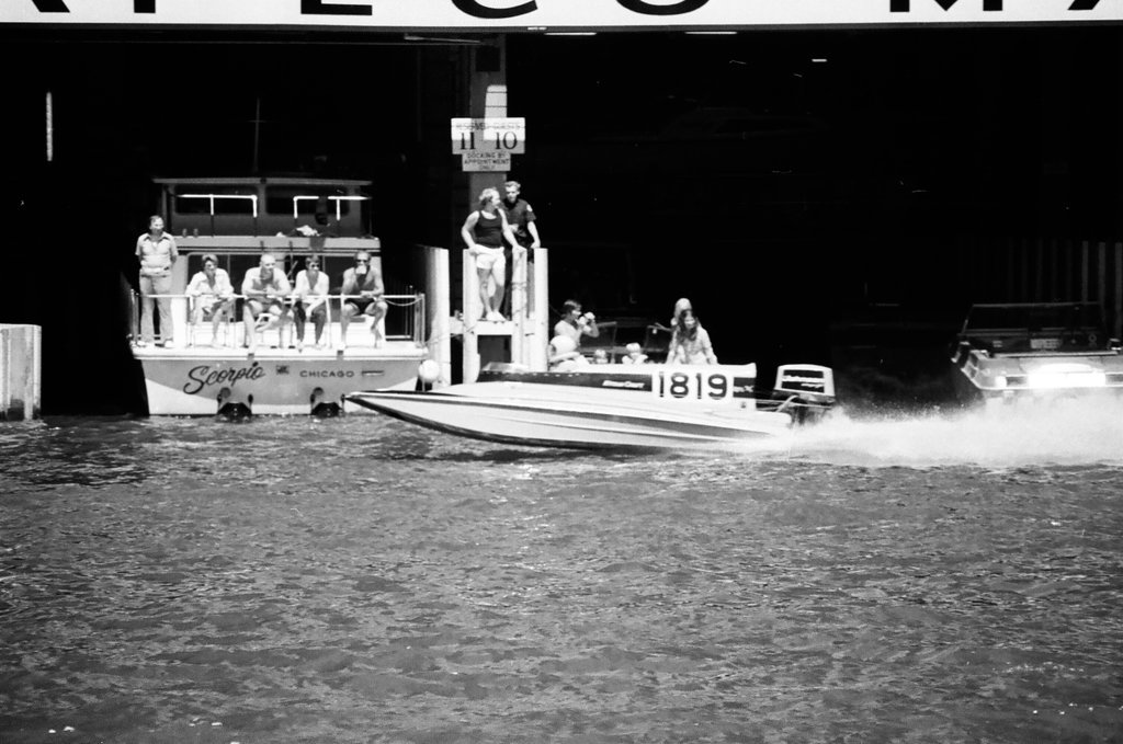Lakefront Festival boat race - Bob Fila for Chicago Sun-Times