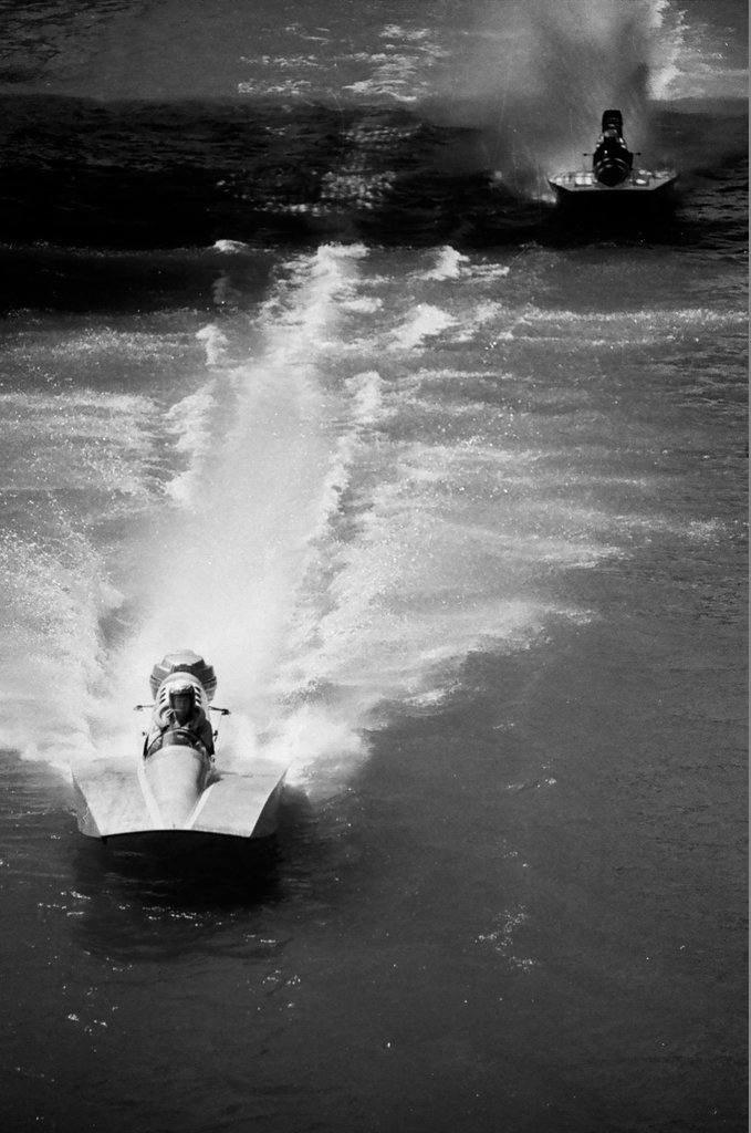 Lakefront Festival boat race - Bob Fila for Chicago Sun-Times