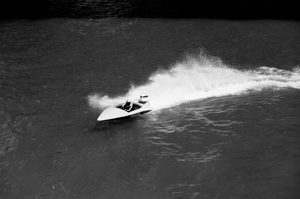 Lakefront Festival boat race - Bob Fila for Chicago Sun-Times