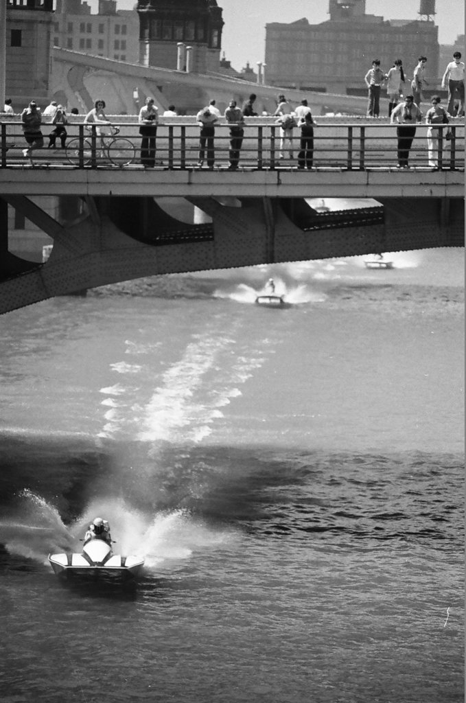 Lakefront Festival boat race - Bob Fila for Chicago Sun-Times