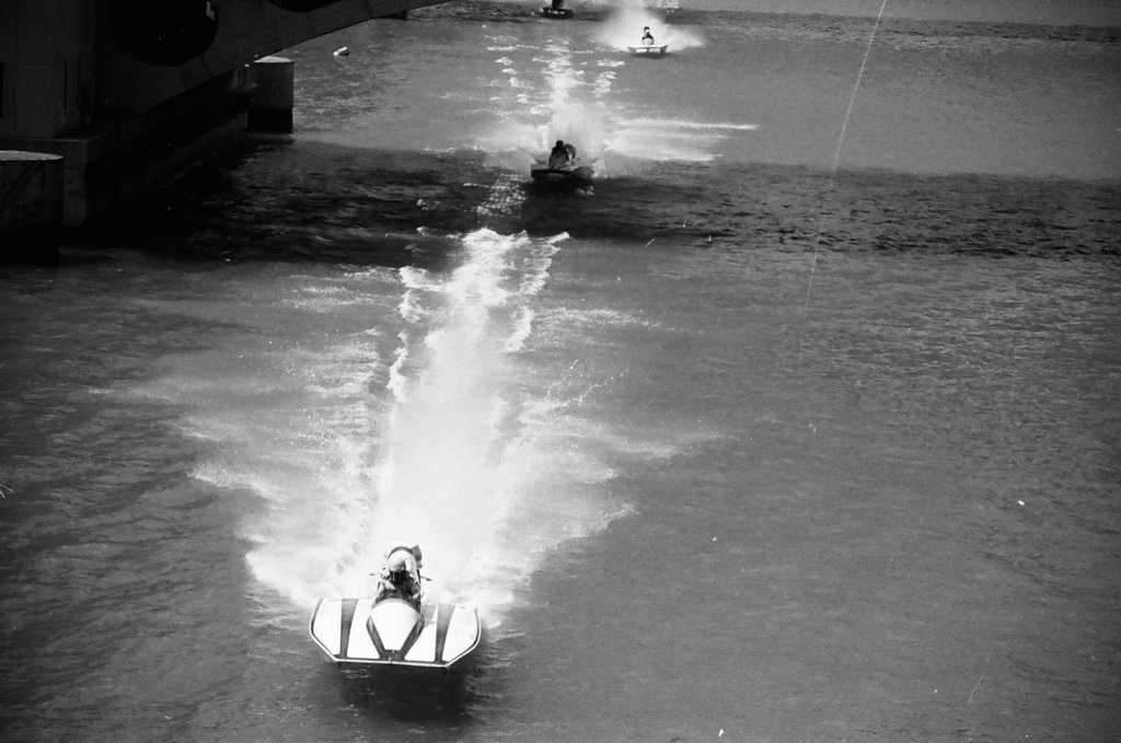 Lakefront Festival boat race - Bob Fila for Chicago Sun-Times