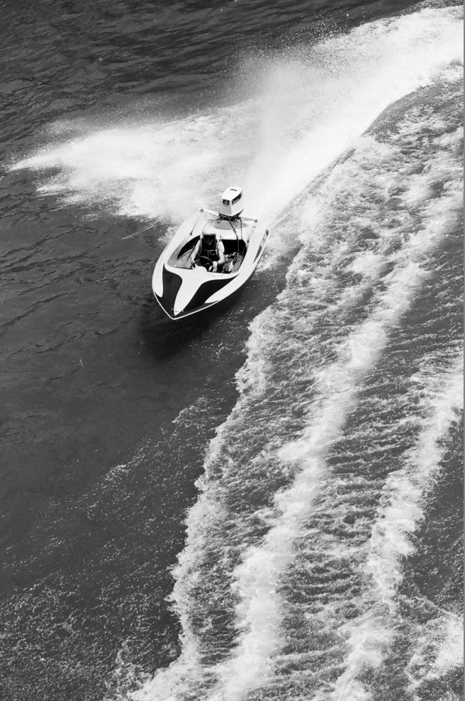 Lakefront Festival boat race - Bob Fila for Chicago Sun-Times