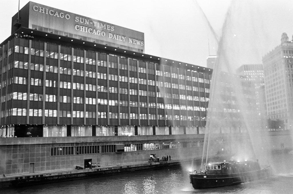 River Parade at the Lakefront Festival - Larry Nocerino for Chicago Sun-Times