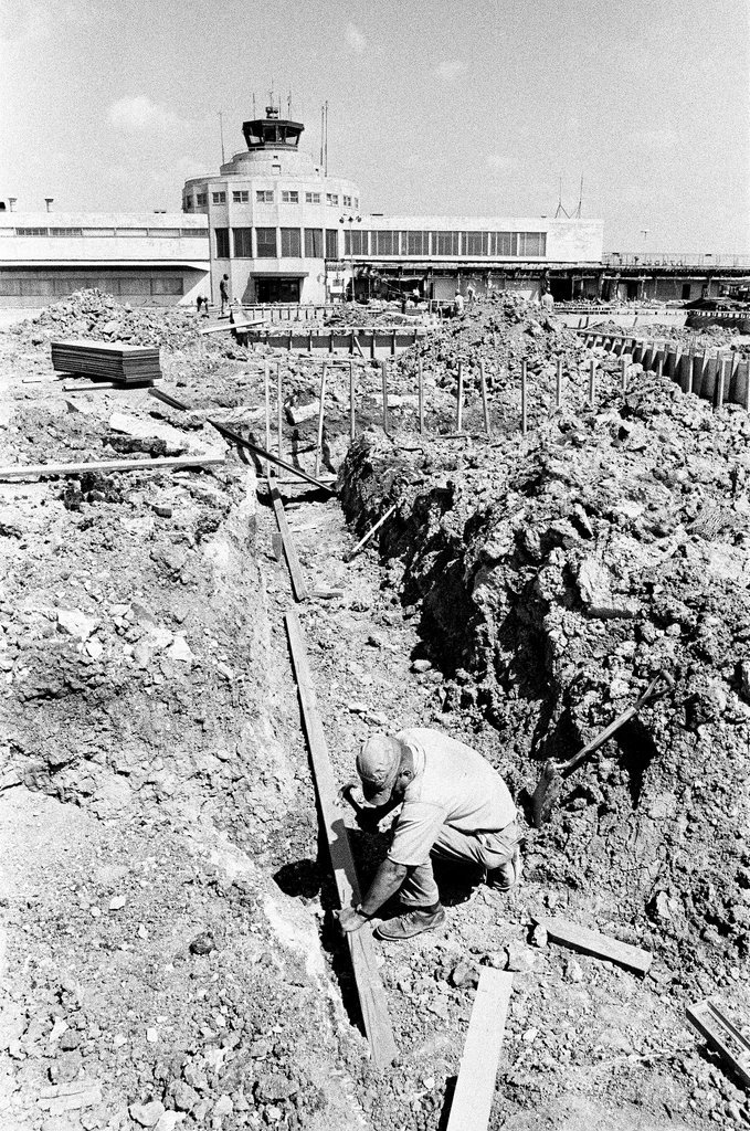 New construction underway at Midway Airport - Bob Langer for Chicago Sun-Times