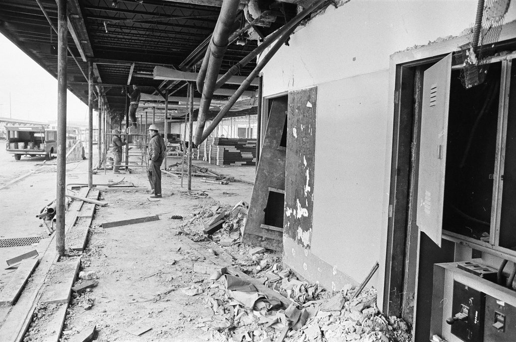 Renovations and construction underway at Midway Airport - Charles Krejcsi for Chicago Sun-Times